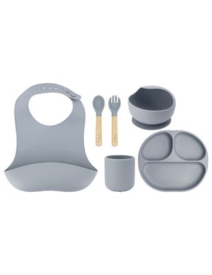 Set de repas en Silicone Momi