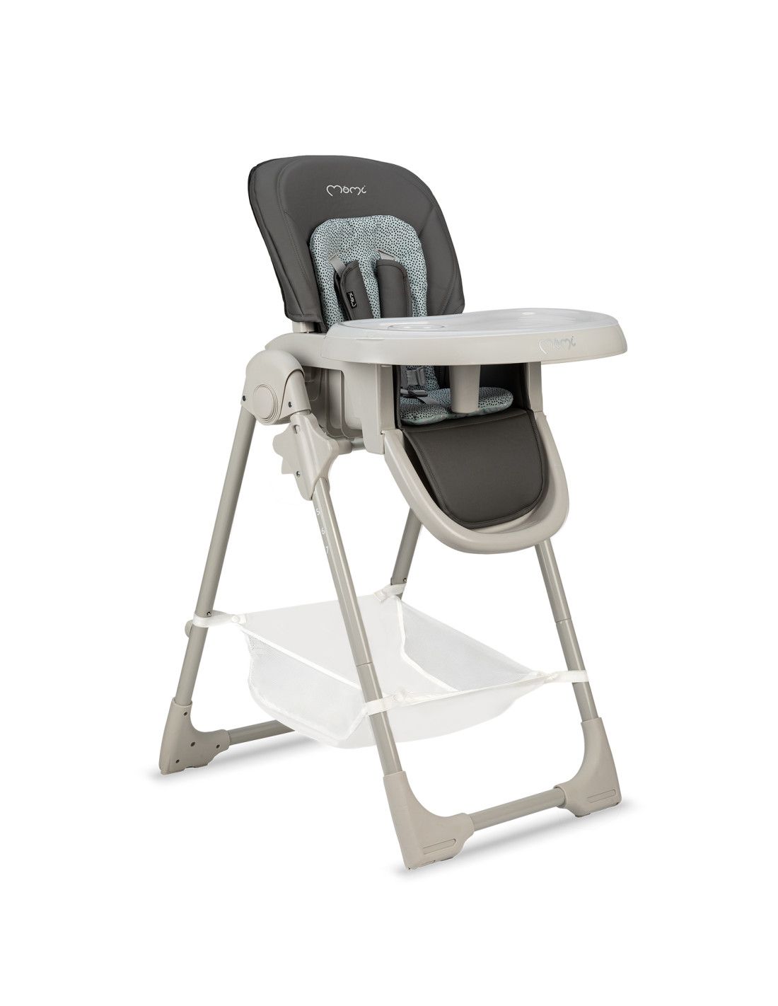 Chaise haute Momi Gojo, Couleurs: Gris