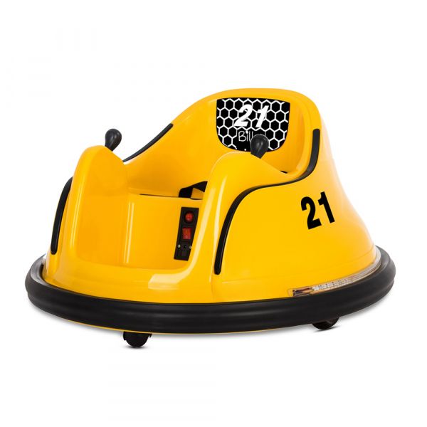 Billy 360° Bumper Car - Auto-Tamponneuse Électrique Pera, Couleurs: Jaune
