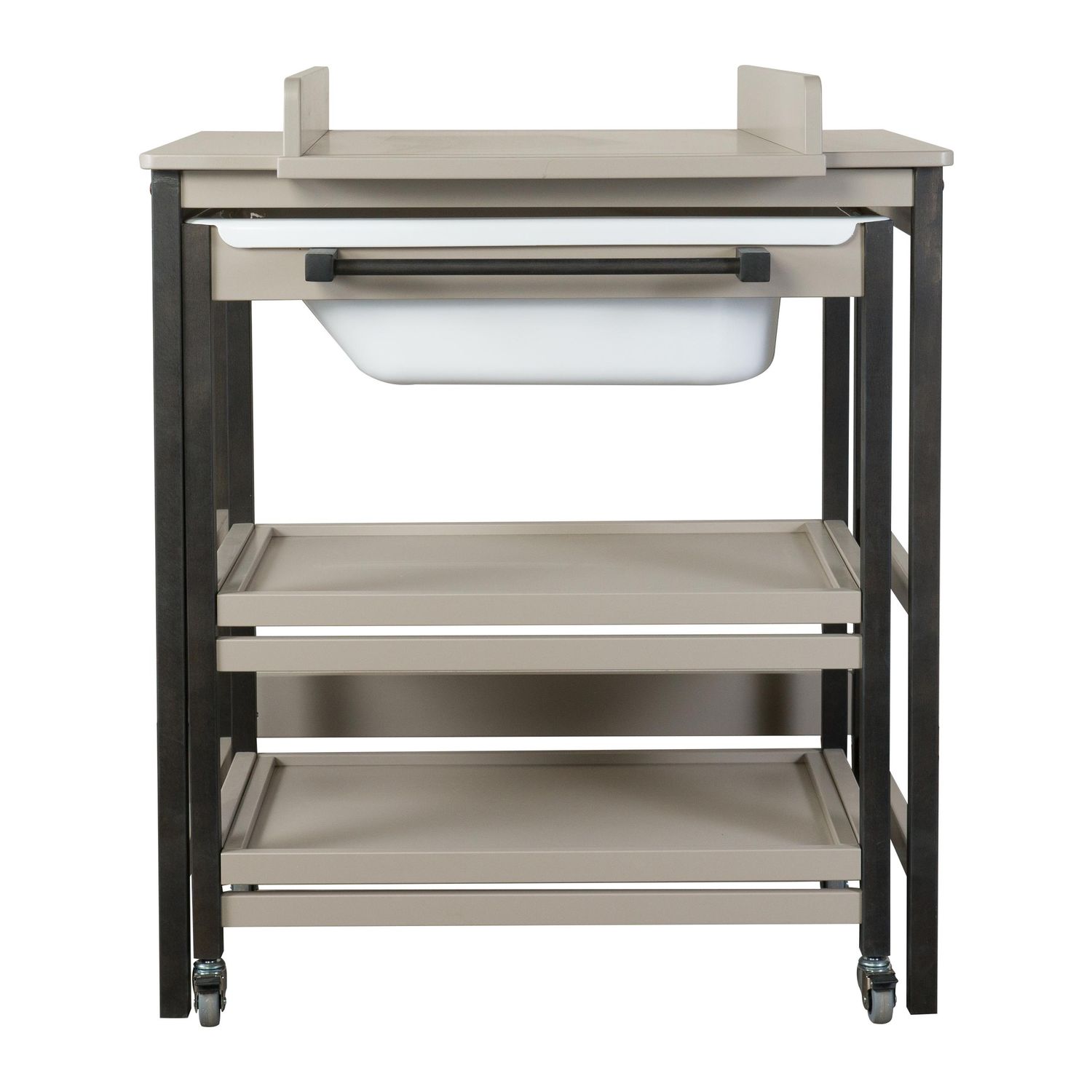 TABLE A LANGER + BAIN SMART - STONE/EBONI