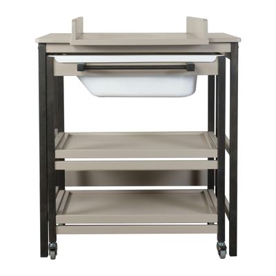 TABLE A LANGER + BAIN SMART - STONE/EBONI