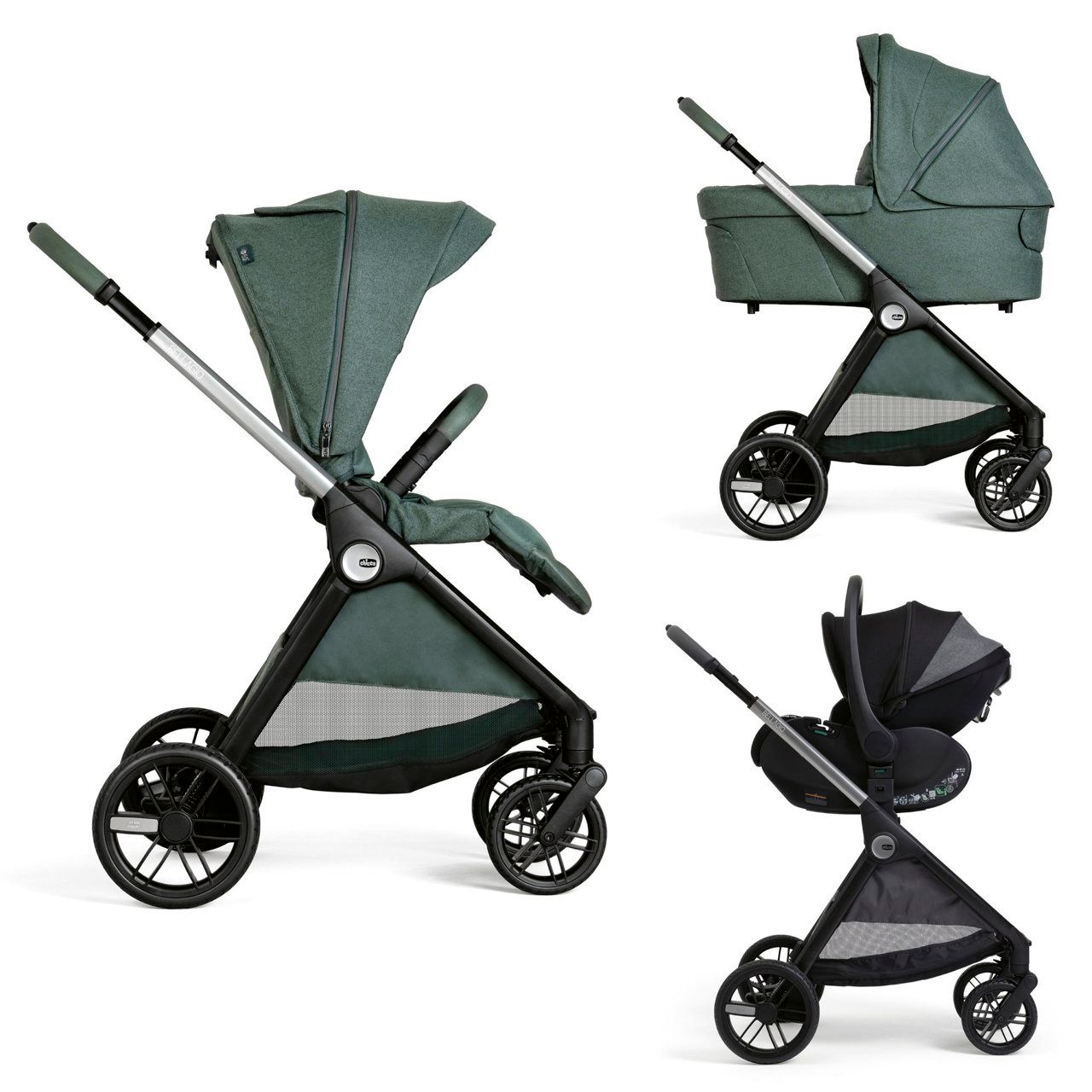 TRIO BELLAGIO - FIRST-SEAT RECLINE I-SIZE