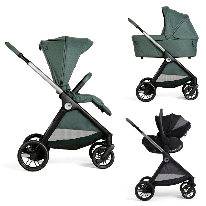 TRIO BELLAGIO - FIRST-SEAT RECLINE I-SIZE