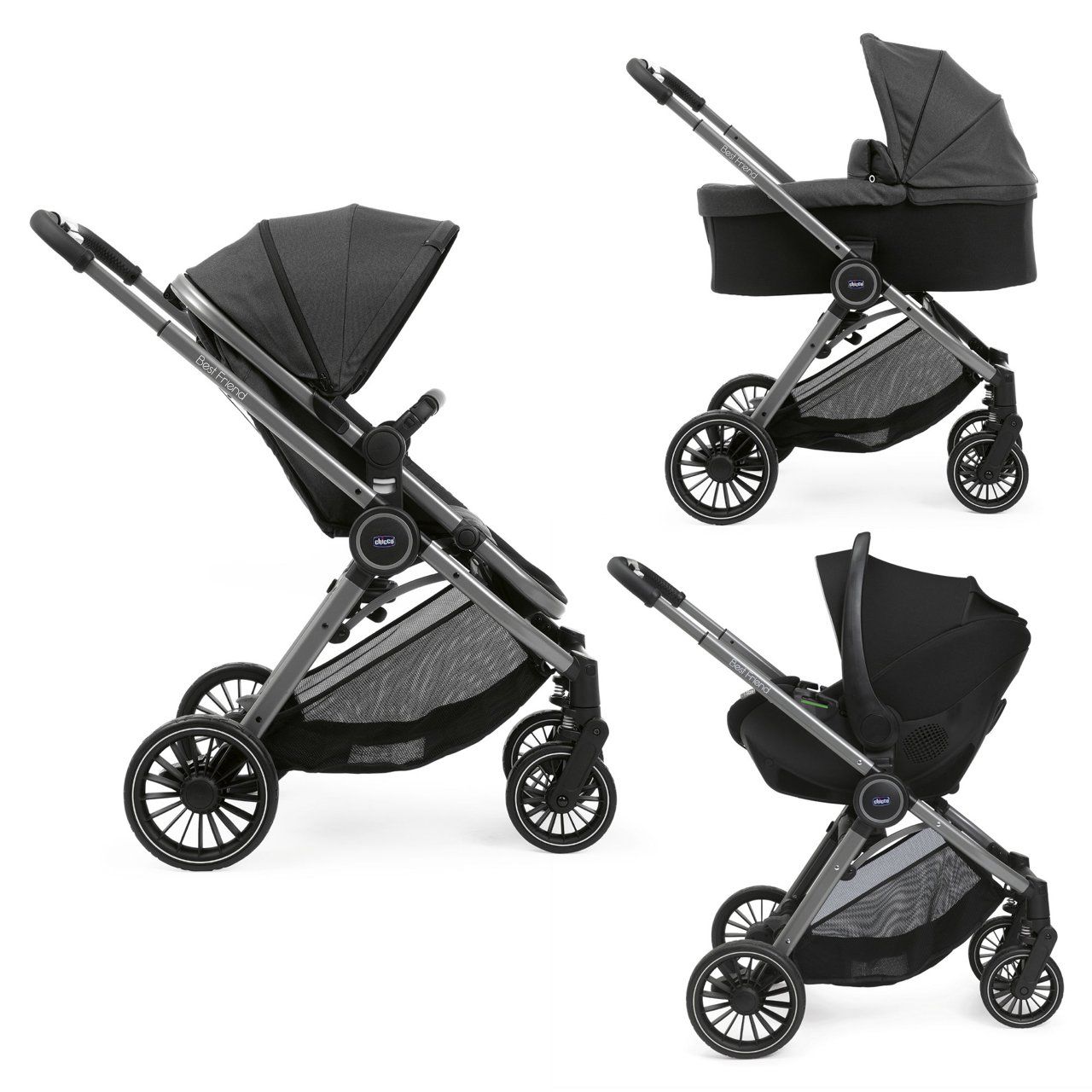 TRIO BEST FRIEND PRO I-SIZE - KORY ESSENTIAL