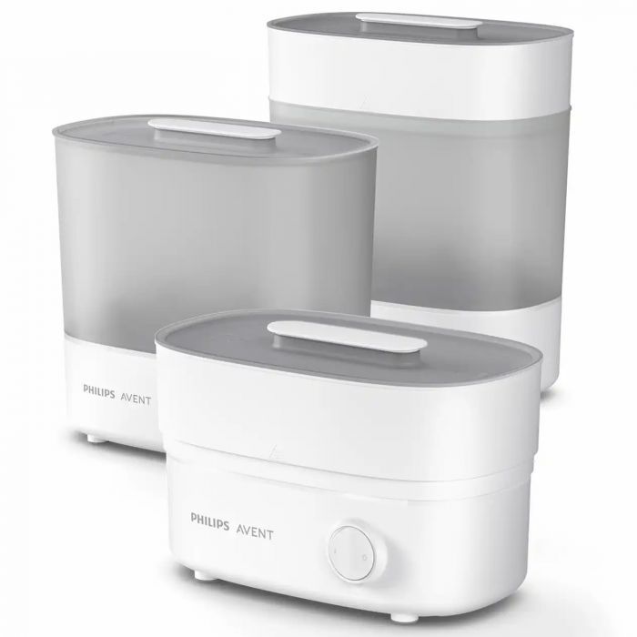 Stérilisateur à vapeur électrique 3-en-1