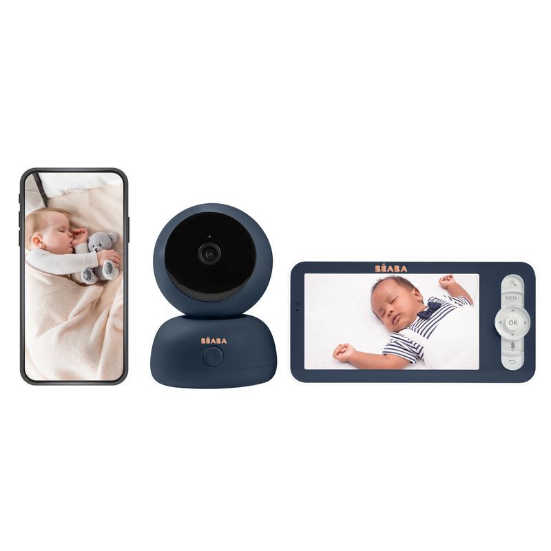 Ecoute bébé vidéo Zen Premium 2 Night Blue
