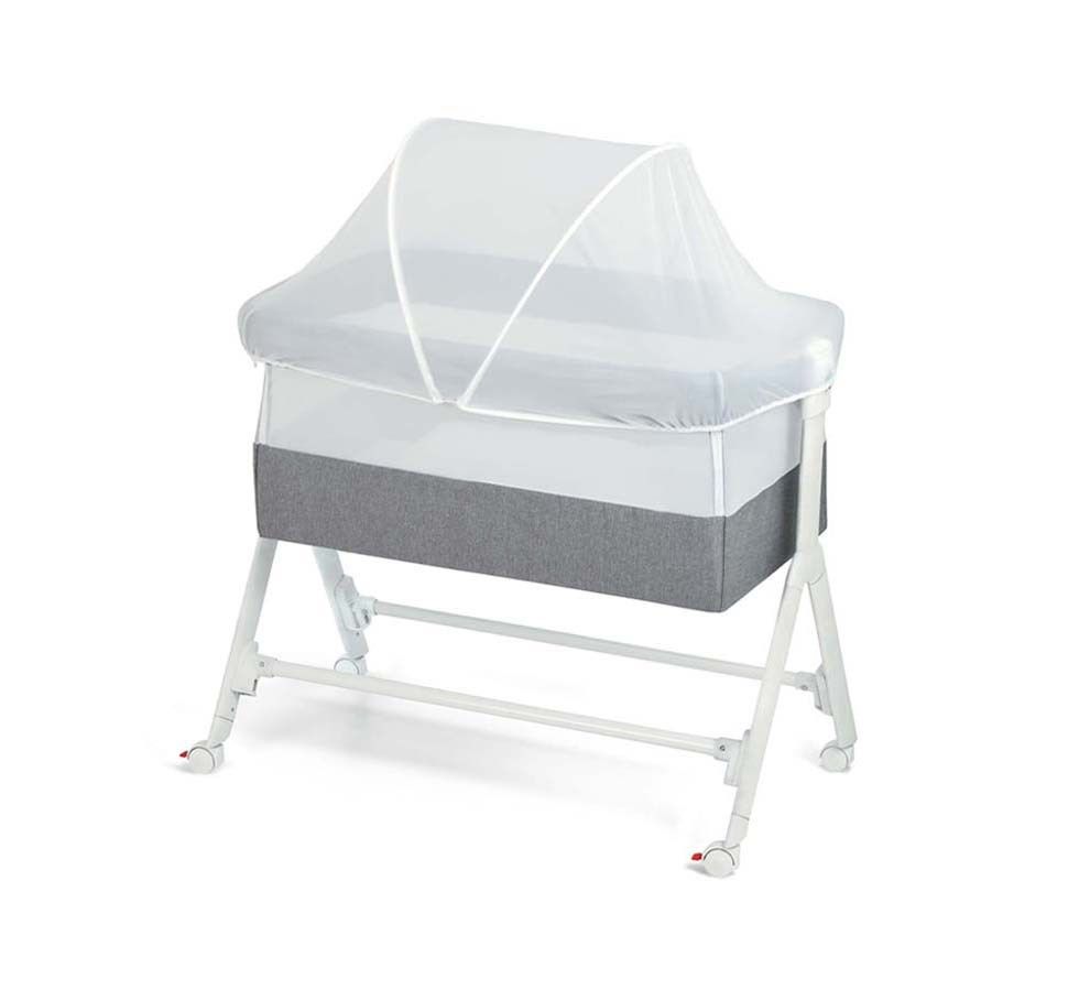 Moustiquaire blanche pour berceau