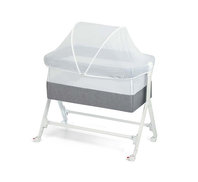 Moustiquaire blanche pour berceau