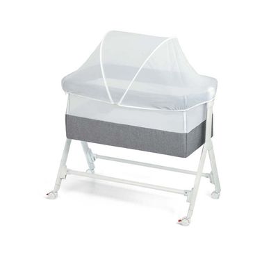 Moustiquaire blanche pour berceau