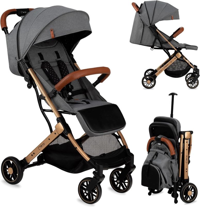 Poussette MoMi ESTELLE à partir de 6 mois (jusqu&#39;à 15 kg)