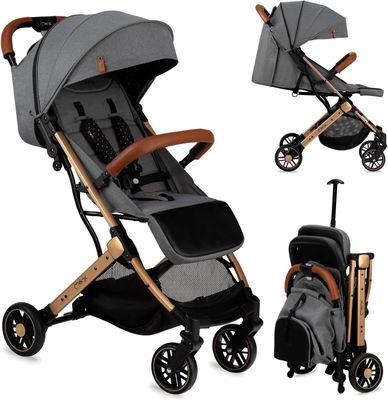 Poussette MoMi ESTELLE à partir de 6 mois (jusqu'à 15 kg)