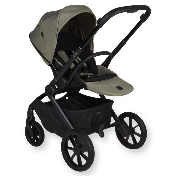 Poussette Echo + nacelle pliante Green