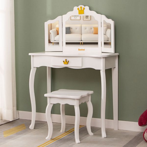 Coiffeuse pour Enfants Nella Rose