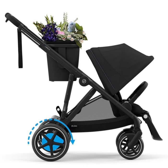 Poussette e-Gazelle S