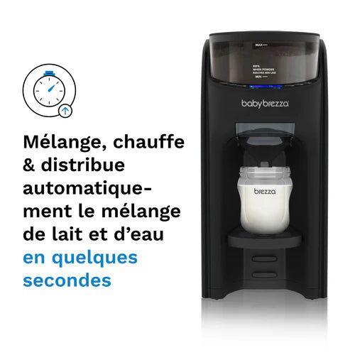 Babybrezza Préparateur de biberons Formula Pro Advanced, Couleurs: Noir