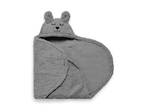 Couverture Câline - Bunny, Couleurs: Storm Gray