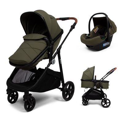 Poussette Multi Stands avec Siège d’Auto Nelia