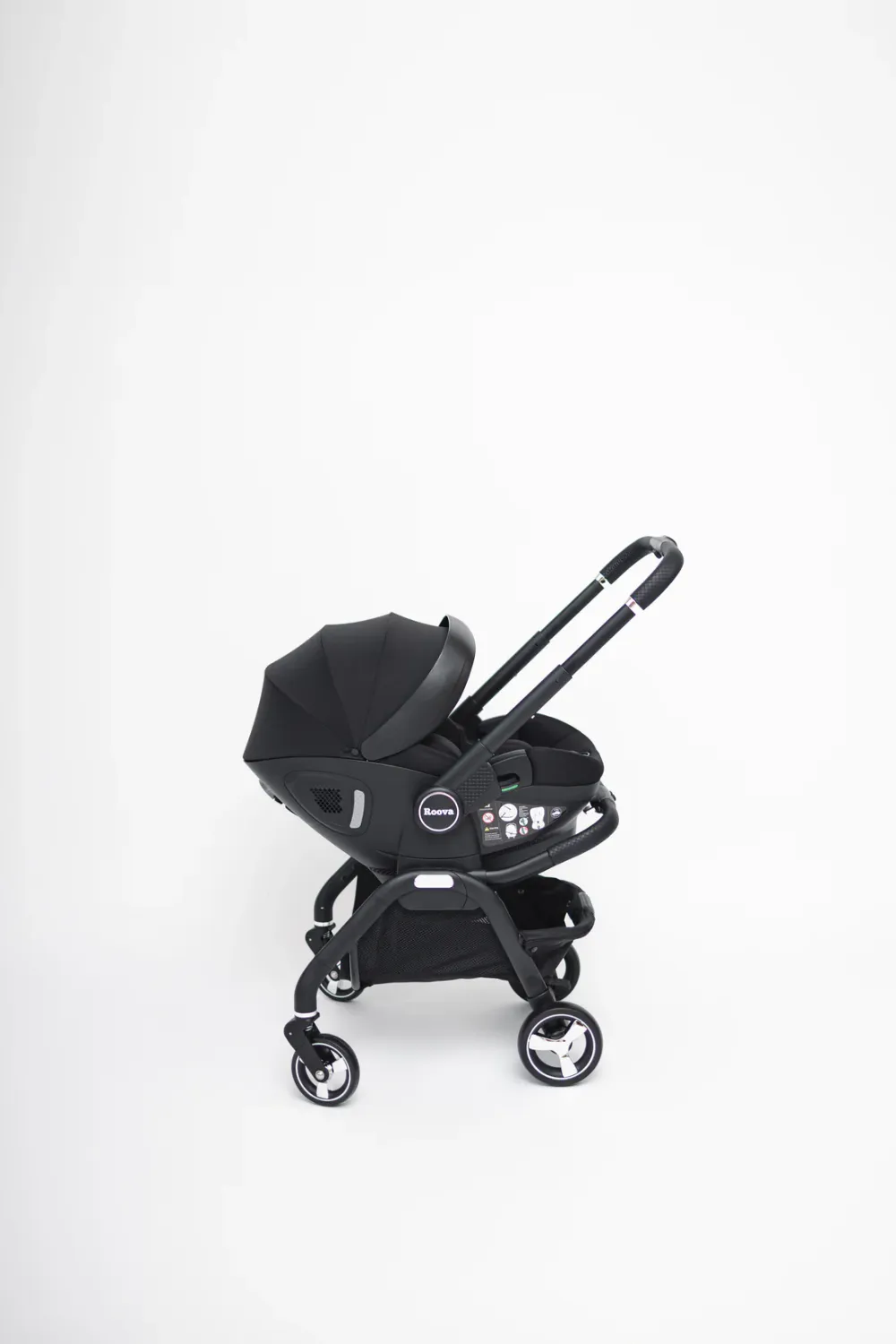 Roova Duo - Obsidian Black