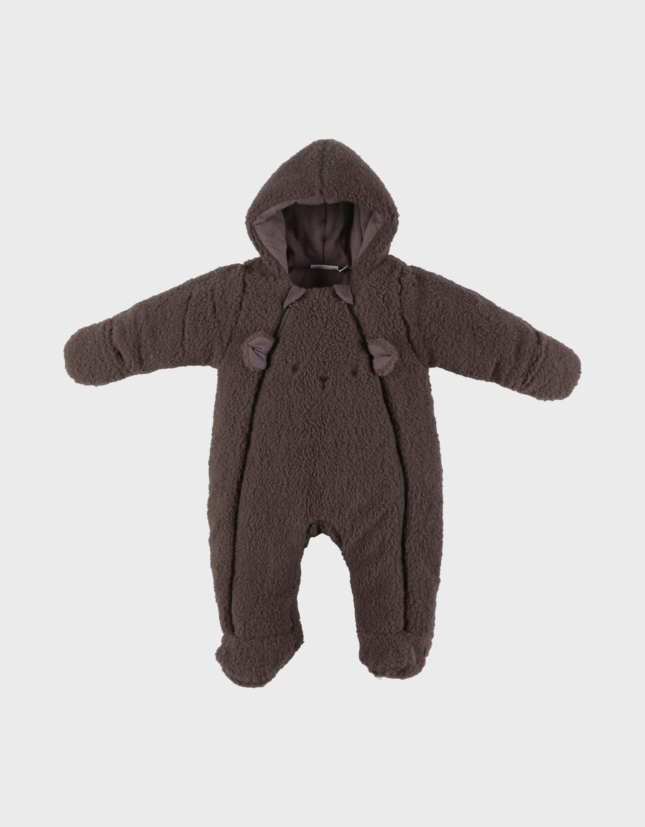 Combinaison pilote marron en Groloudoux®