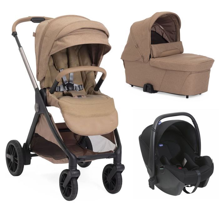 Trio Bellagio 2 + nacelle Flexi + Kory Essential