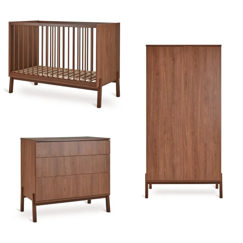 Chambre à coucher Ashi Chestnut