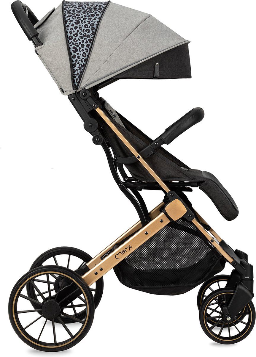 Poussette Momi Estelle Leopard