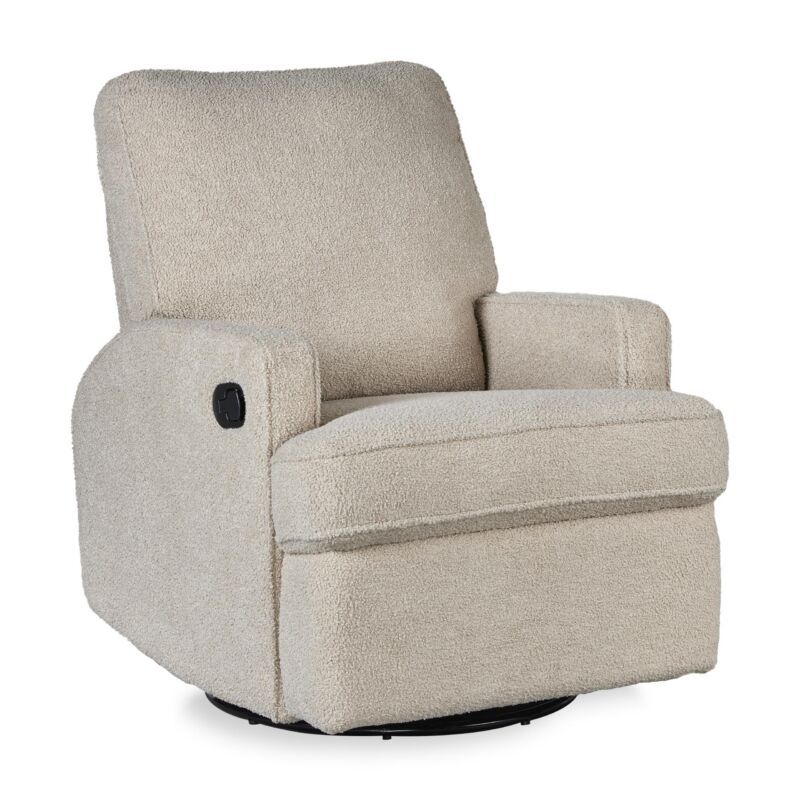Swivel &amp; Gliding Recliner - Teddy Taupe