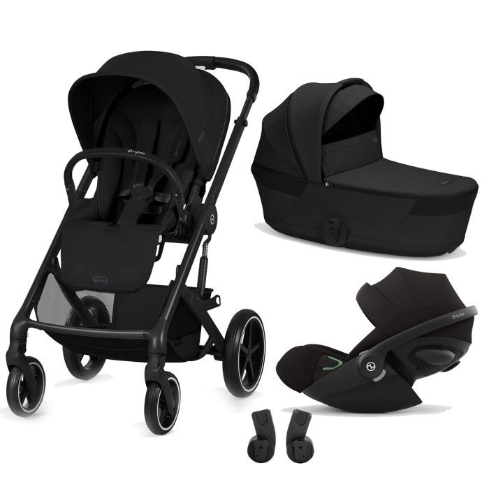 Trio Balios S Lux 4 + nacelle pliable + Cloud G i-Size