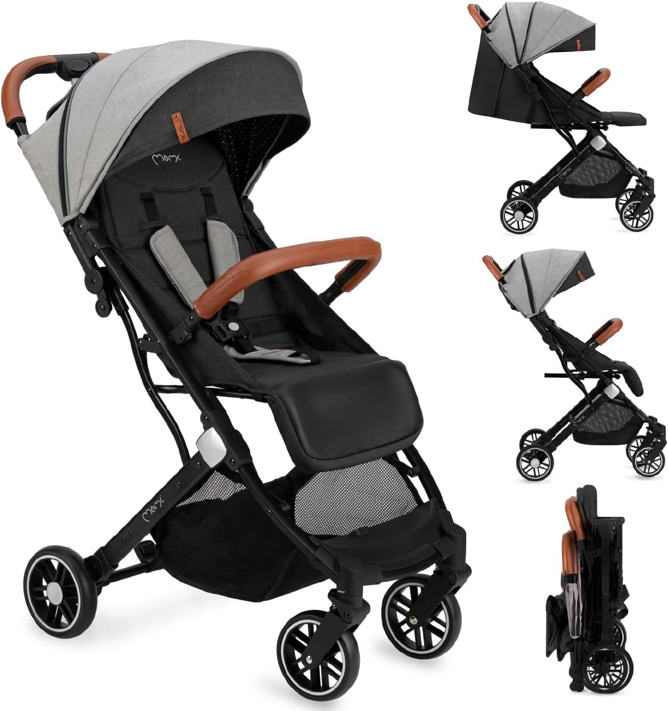Poussette MoMi ESTELLE à partir de 6 mois (jusqu'à 15 kg)