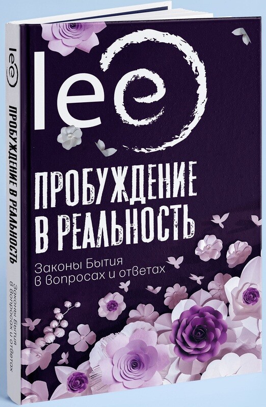 Книга lee &quot;Пробуждение в реальность: Законы Бытия в вопросах и ответах&quot;