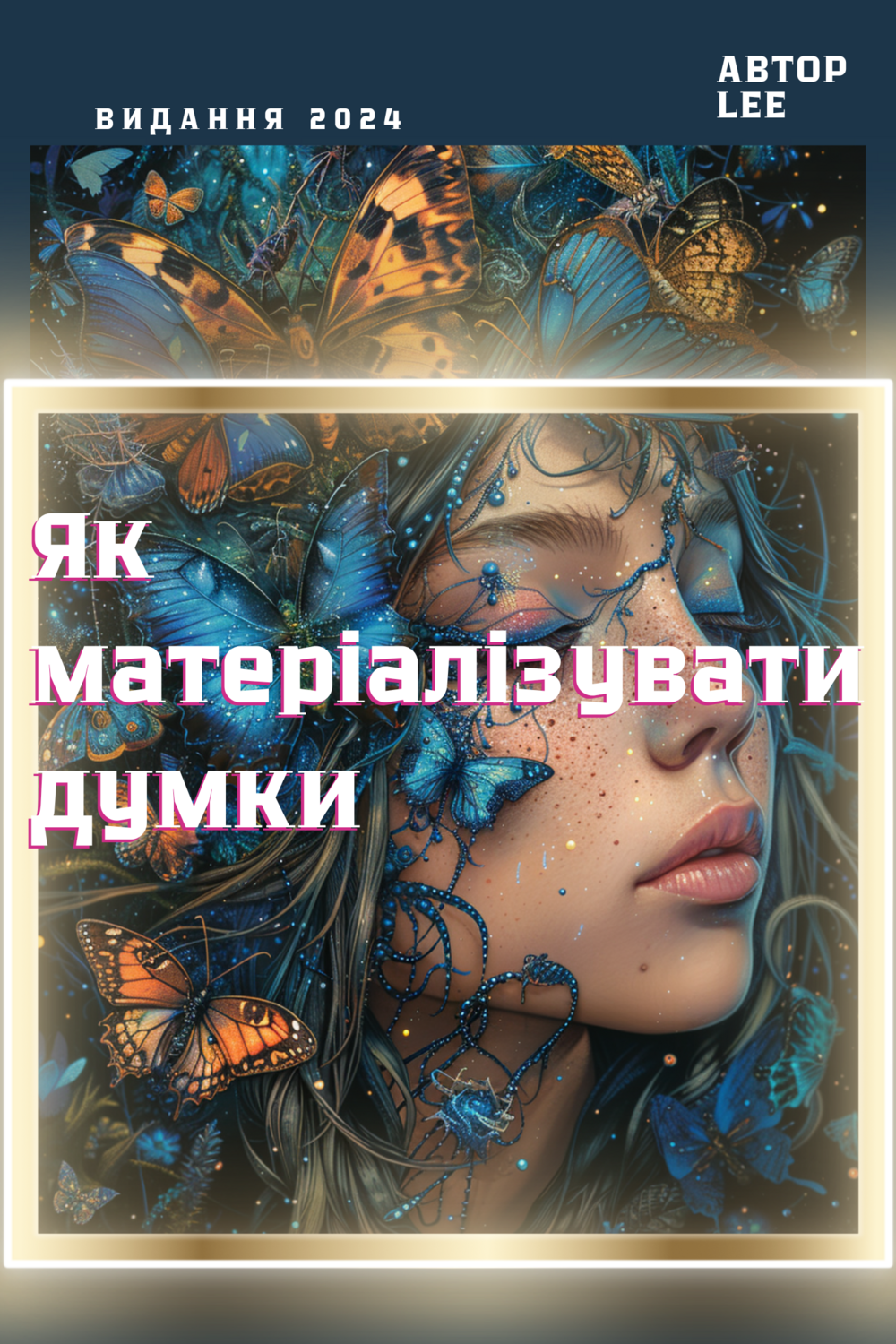 Книга &quot;Як матеріалізувати думки&quot; (укр.)