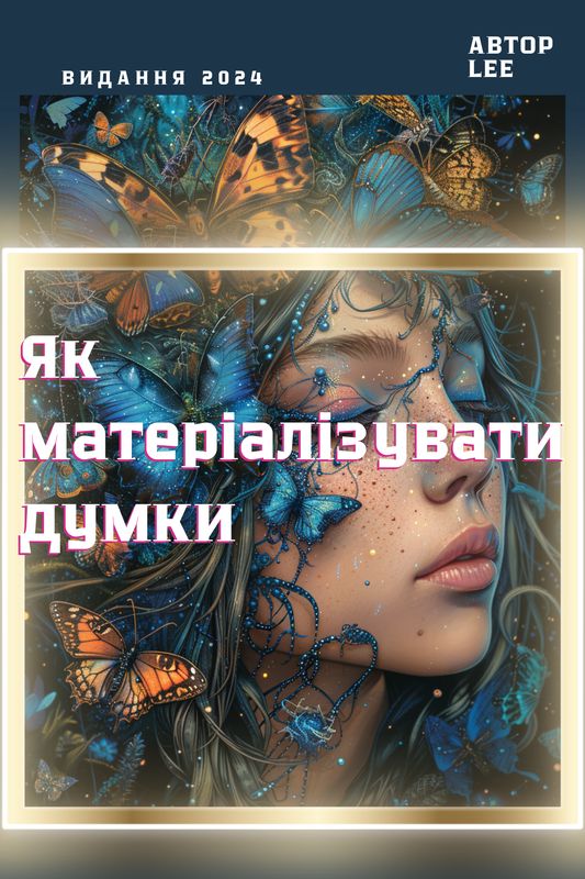 Книга "Як матеріалізувати думки" (укр.)
