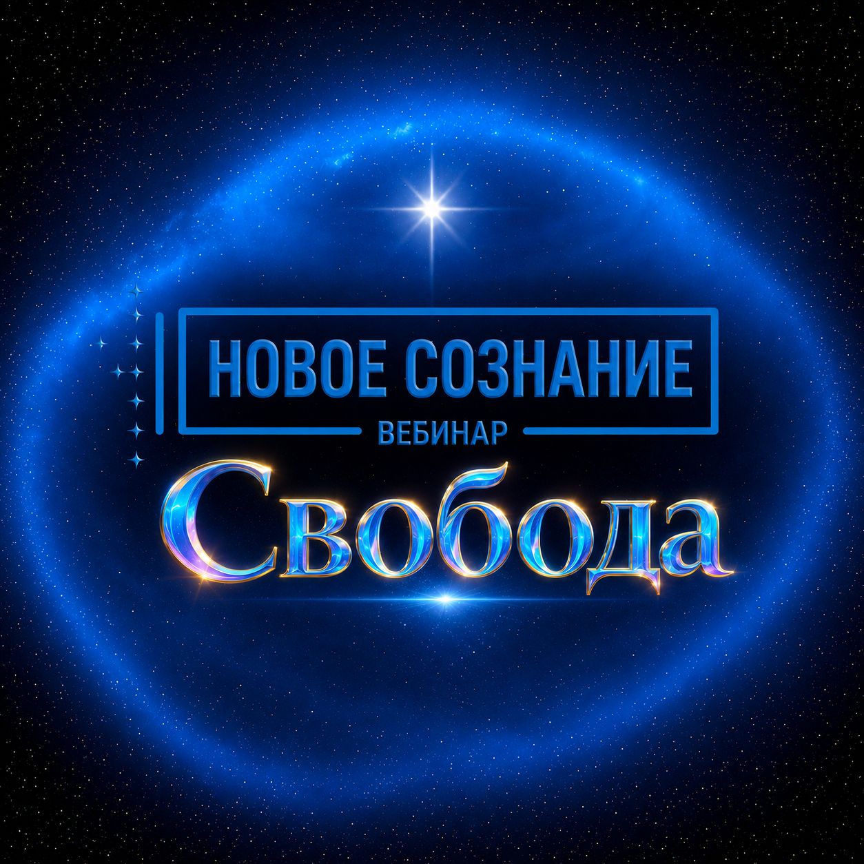 Регистрация на вебинар "Новое Сознание. Свобода"