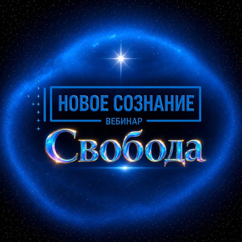 Вебинар "Новое Сознание. Свобода"