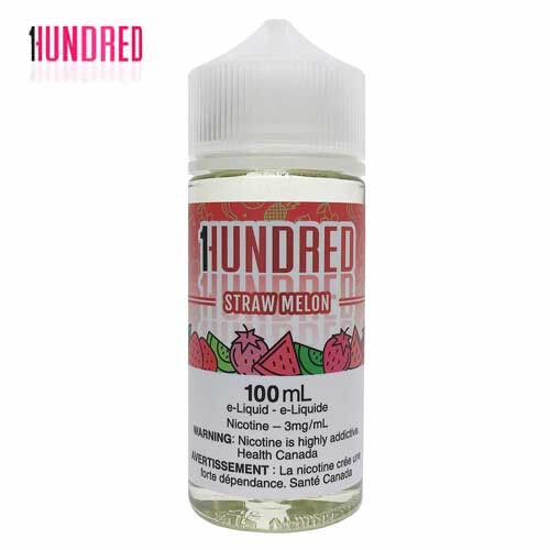 1Hundred - Strawmelon (100mL)