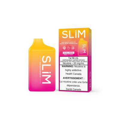 SLIM 7500 Puffs - Razz Peach Lemon Ice