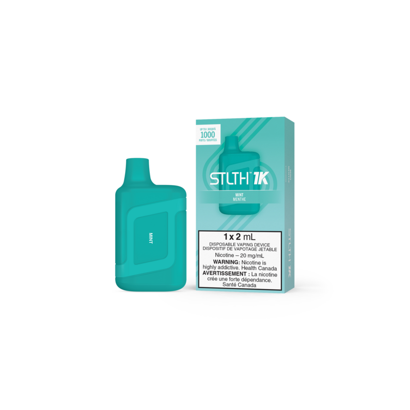 STLTH 1000 Puffs - Mint
