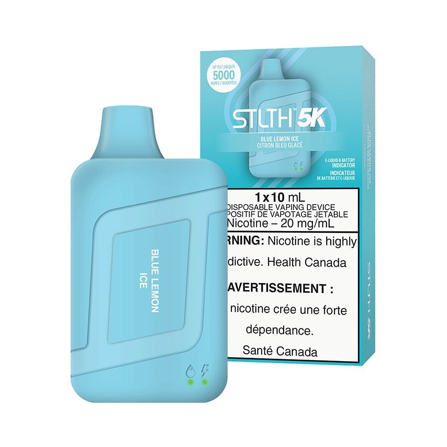 STLTH 5000 Puffs - Blue Lemon Ice