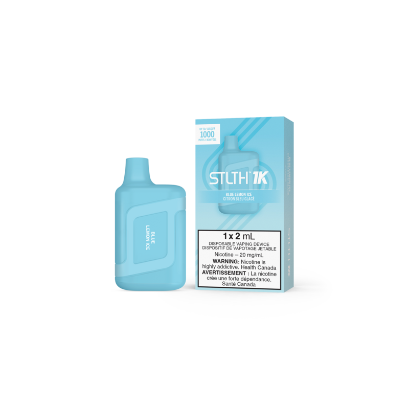 STLTH 1000 Puffs - Blue lemon Ice