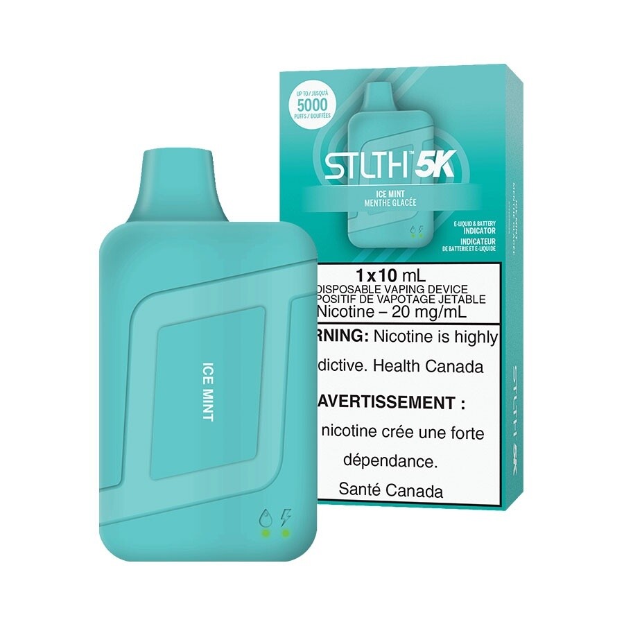 STLTH 5000 Puffs - Ice Mint