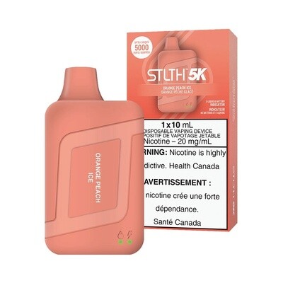 STLTH 5000 Puffs - Orange Peach Ice