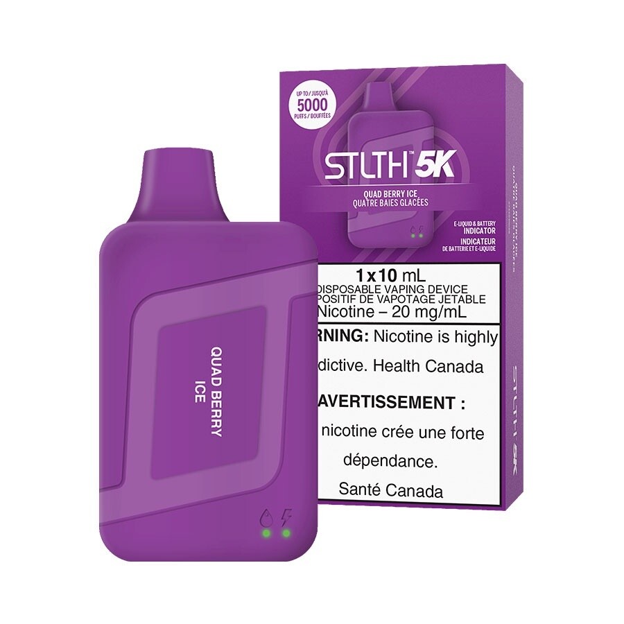 STLTH 5000 Puffs - Quad Berry Ice