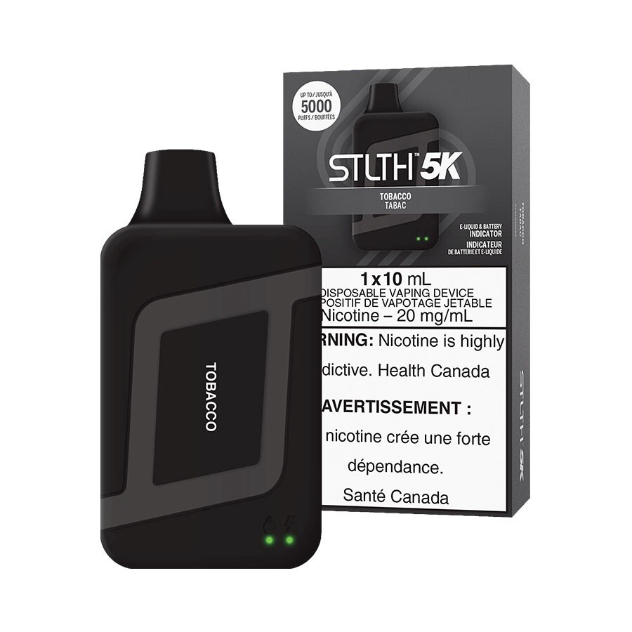 STLTH 5000 Puffs - Tobacco