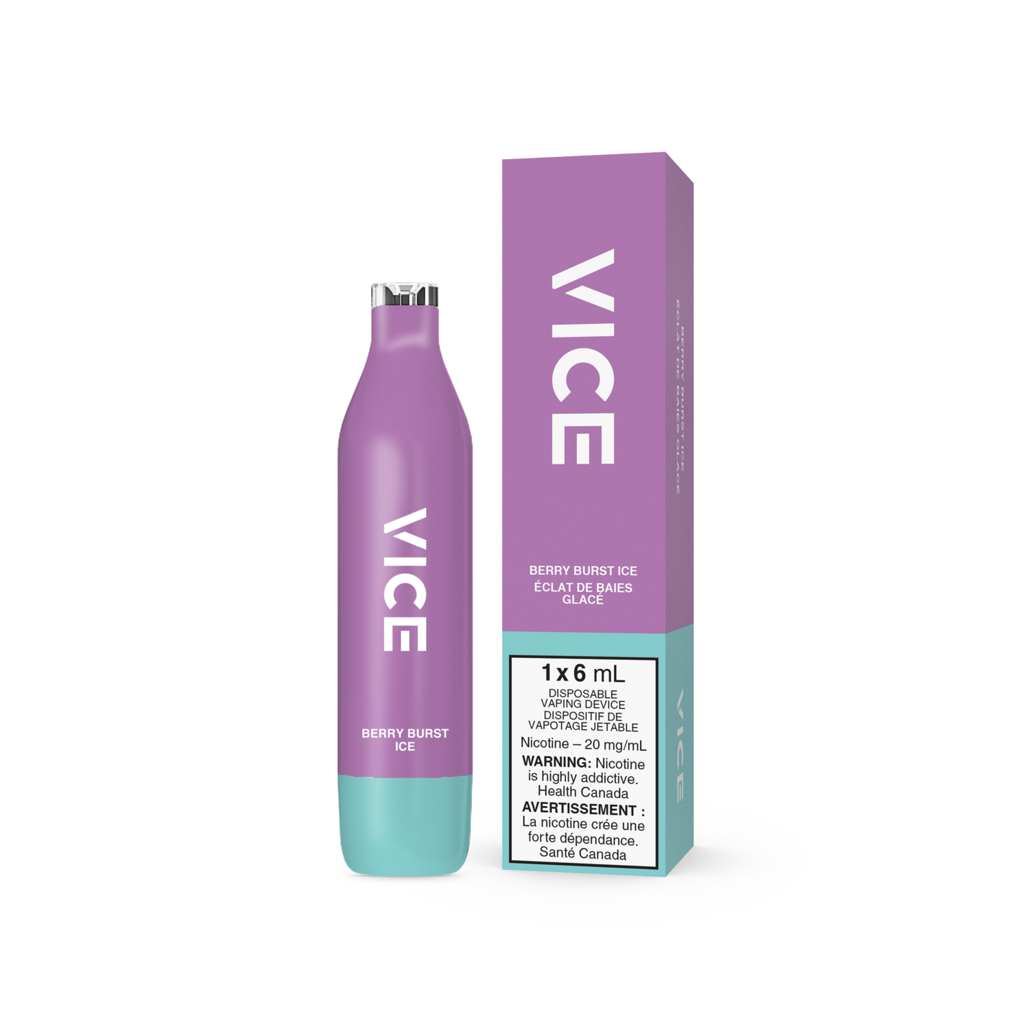 Vice 2500 Puffs - Berry Burst Ice