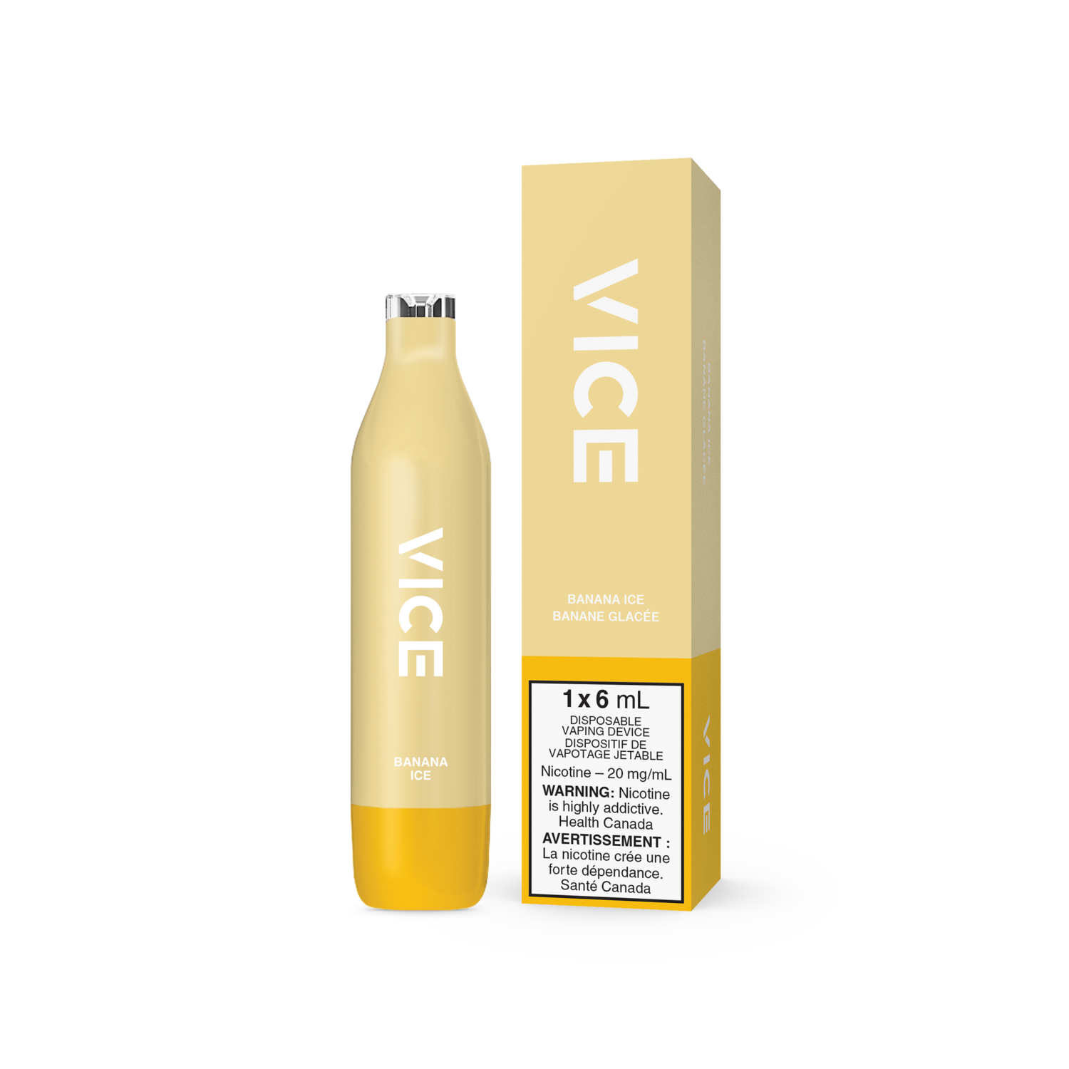 Vice 2500 Puffs - Banana Ice