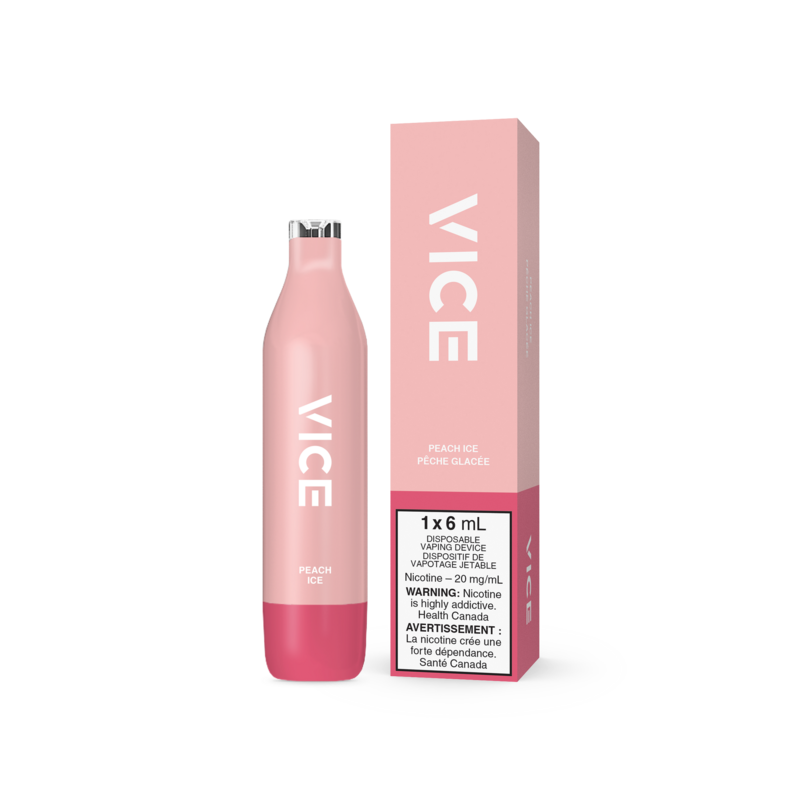 Vice 2500 Puffs - Peach Ice