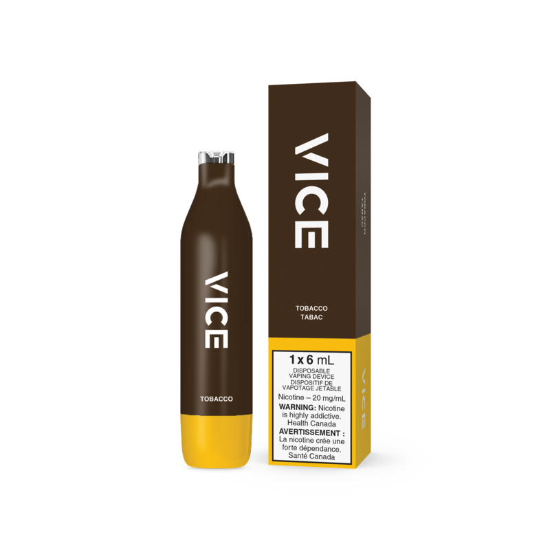 Vice 2500 Puffs - Tobacco