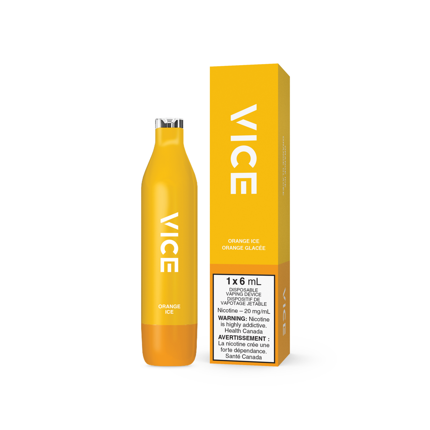 Vice 2500 Puffs - Orange Ice