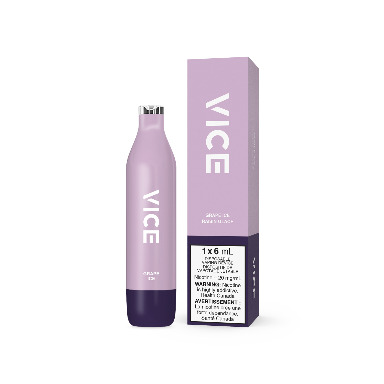 Vice 2500 Puffs - Grape Ice