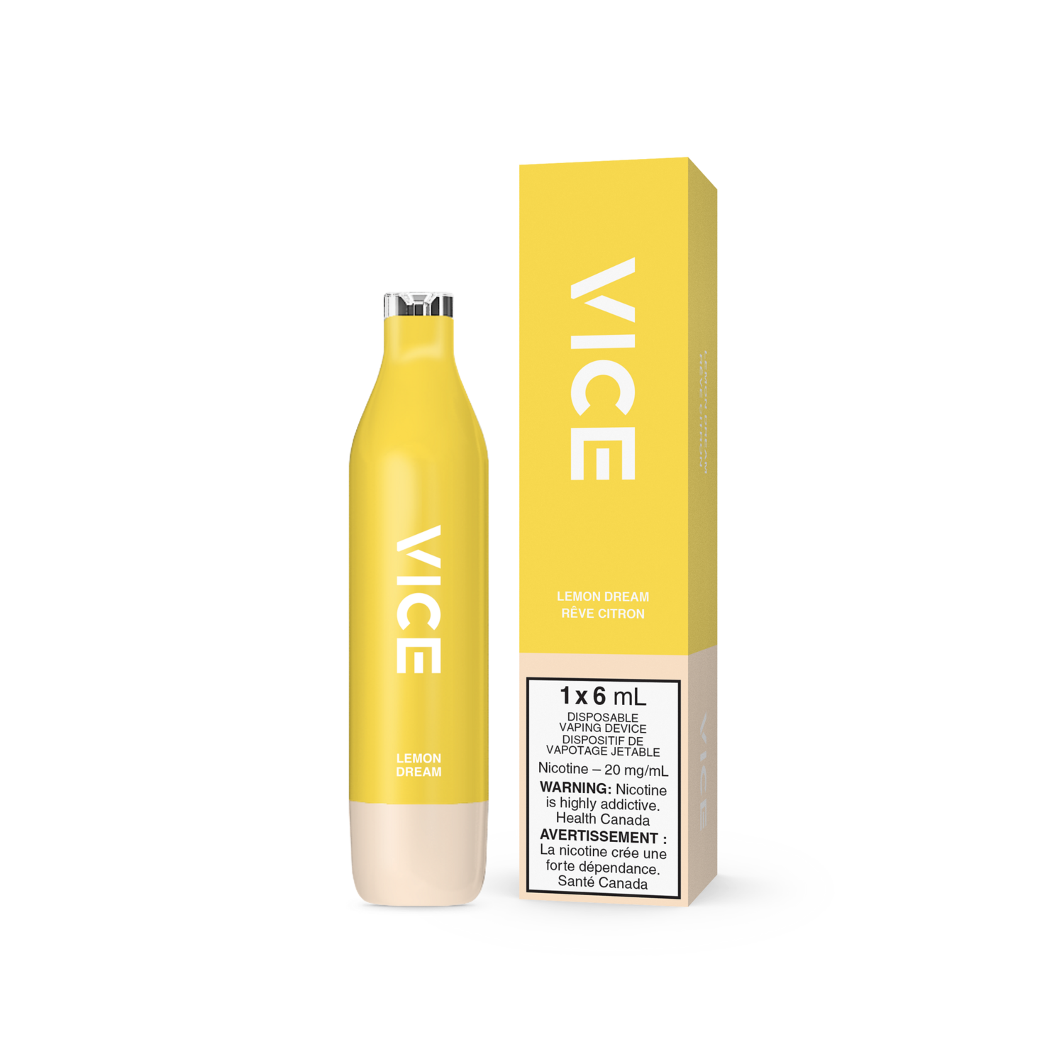 Vice 2500 Puffs - Lemon Dream